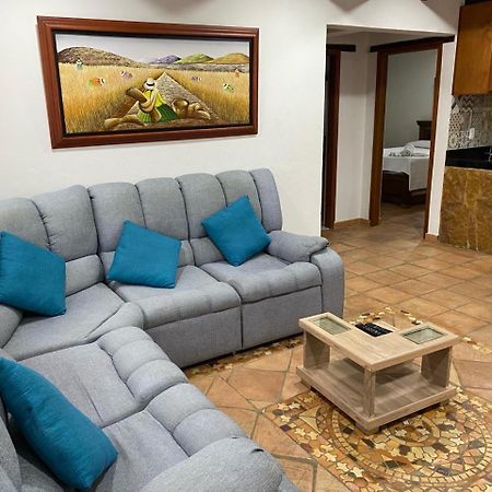 Apartamento Madeiro Вилья-де-Лейва Экстерьер фото