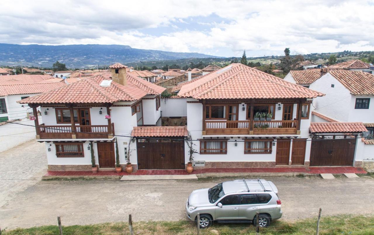 Apartamento Madeiro Вилья-де-Лейва Экстерьер фото