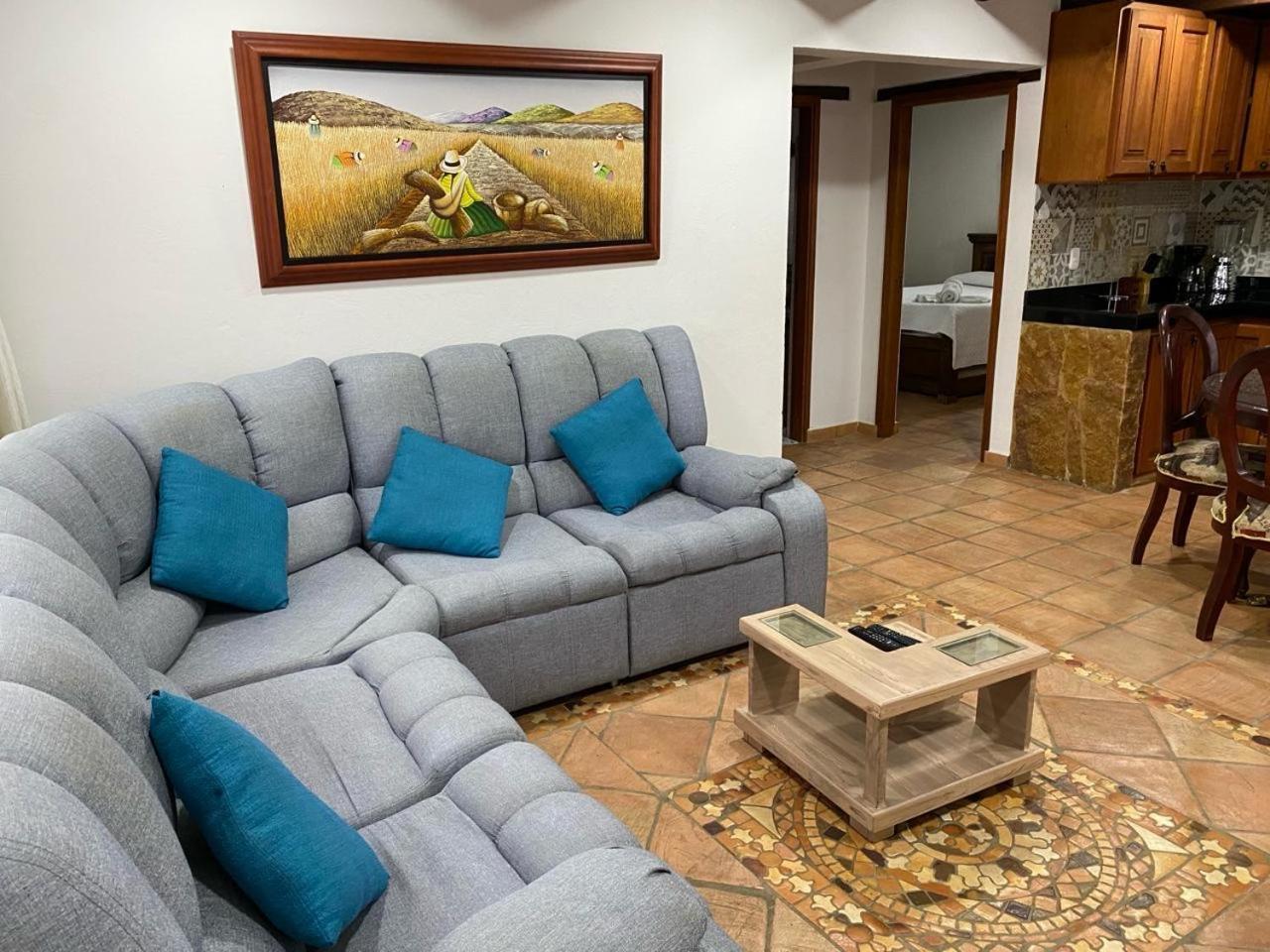 Apartamento Madeiro Вилья-де-Лейва Экстерьер фото